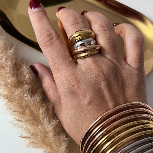 Sortija Tri Color Vol. 2