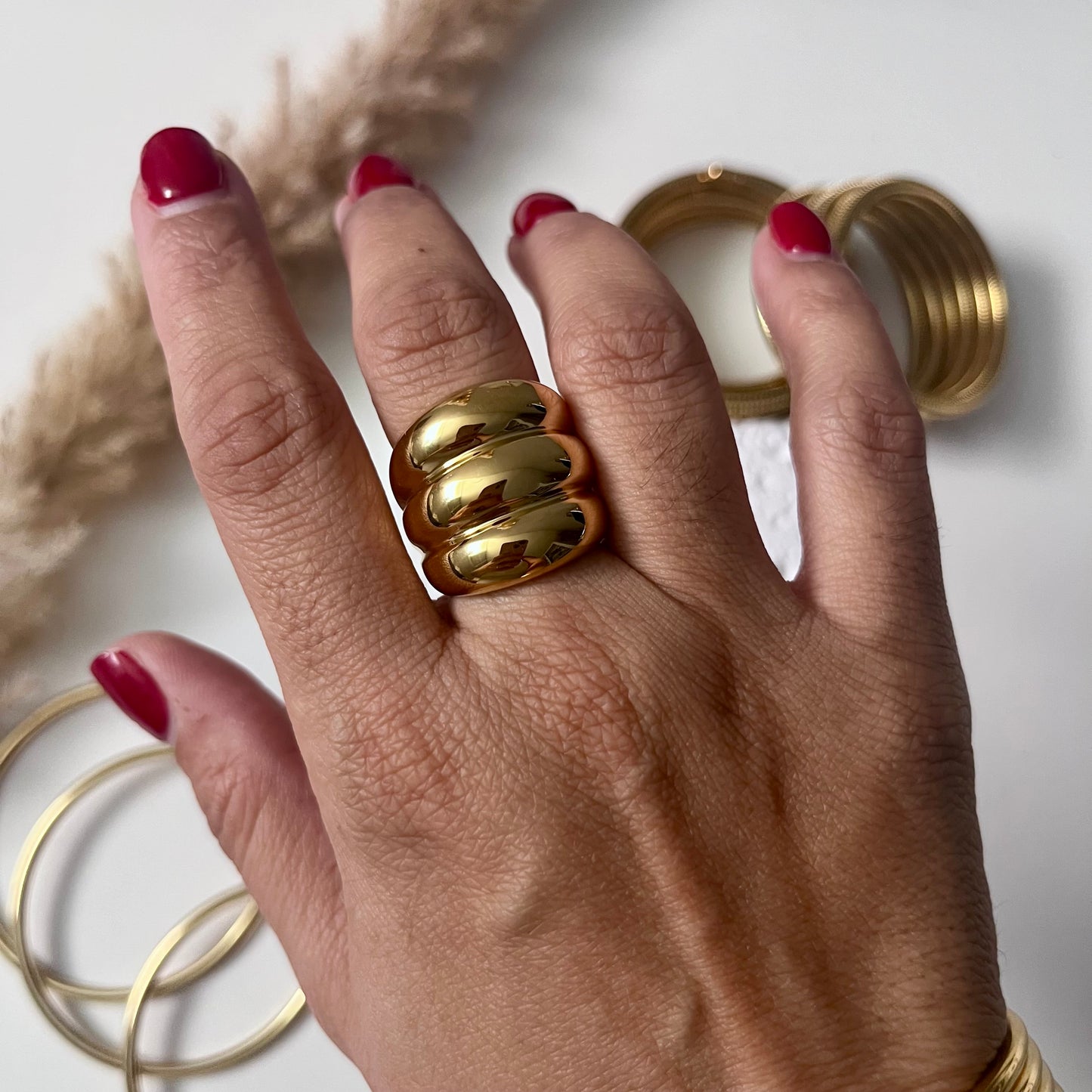 Sortija Brillo Infinito