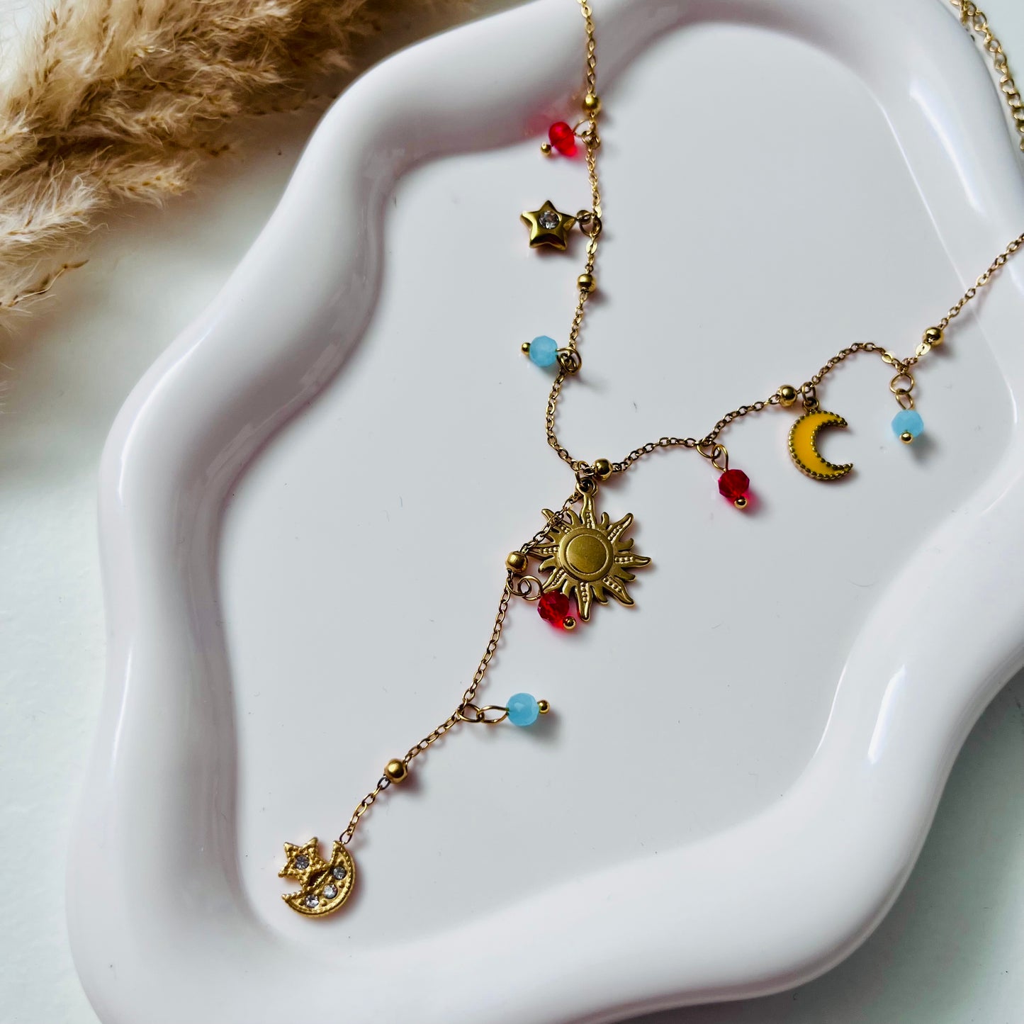 Collar Universo Dorado