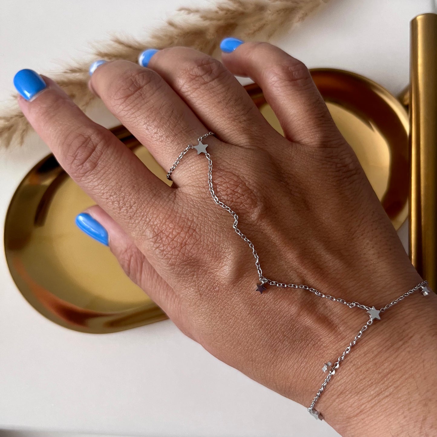 Hand Chain Caminos de Estrellas
