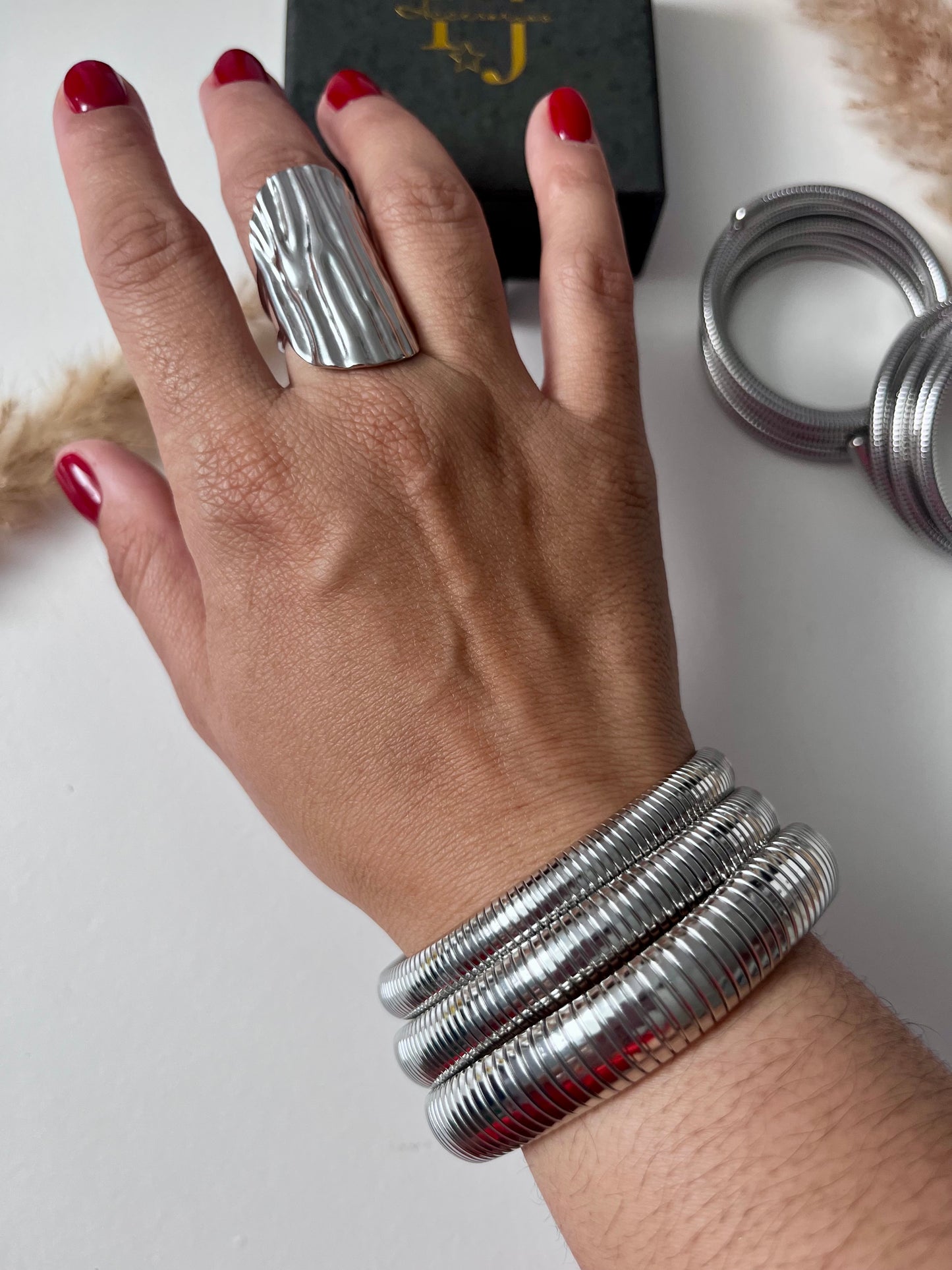 Trío de Pulseras Elegance