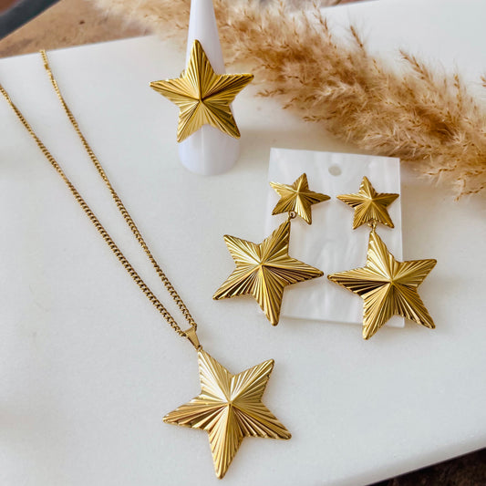 ⭐ Trío Estrella Dorada