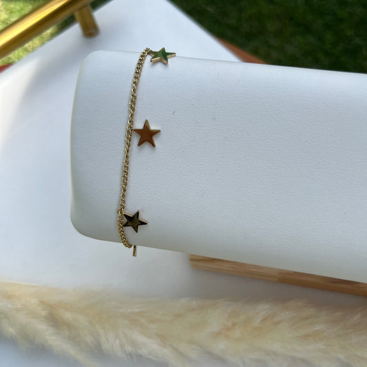 Pulsera simple de estrella