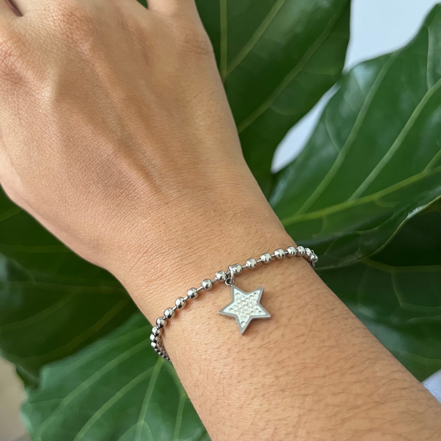 Pulsera Militar Una Sola Estrella ⭐️