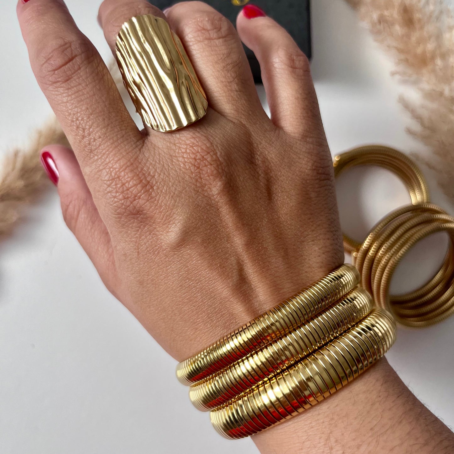 Trío de Pulseras Elegance