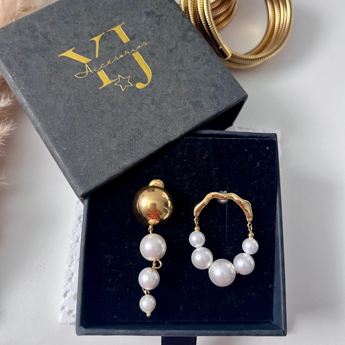 Aretes Perlas de Encanto