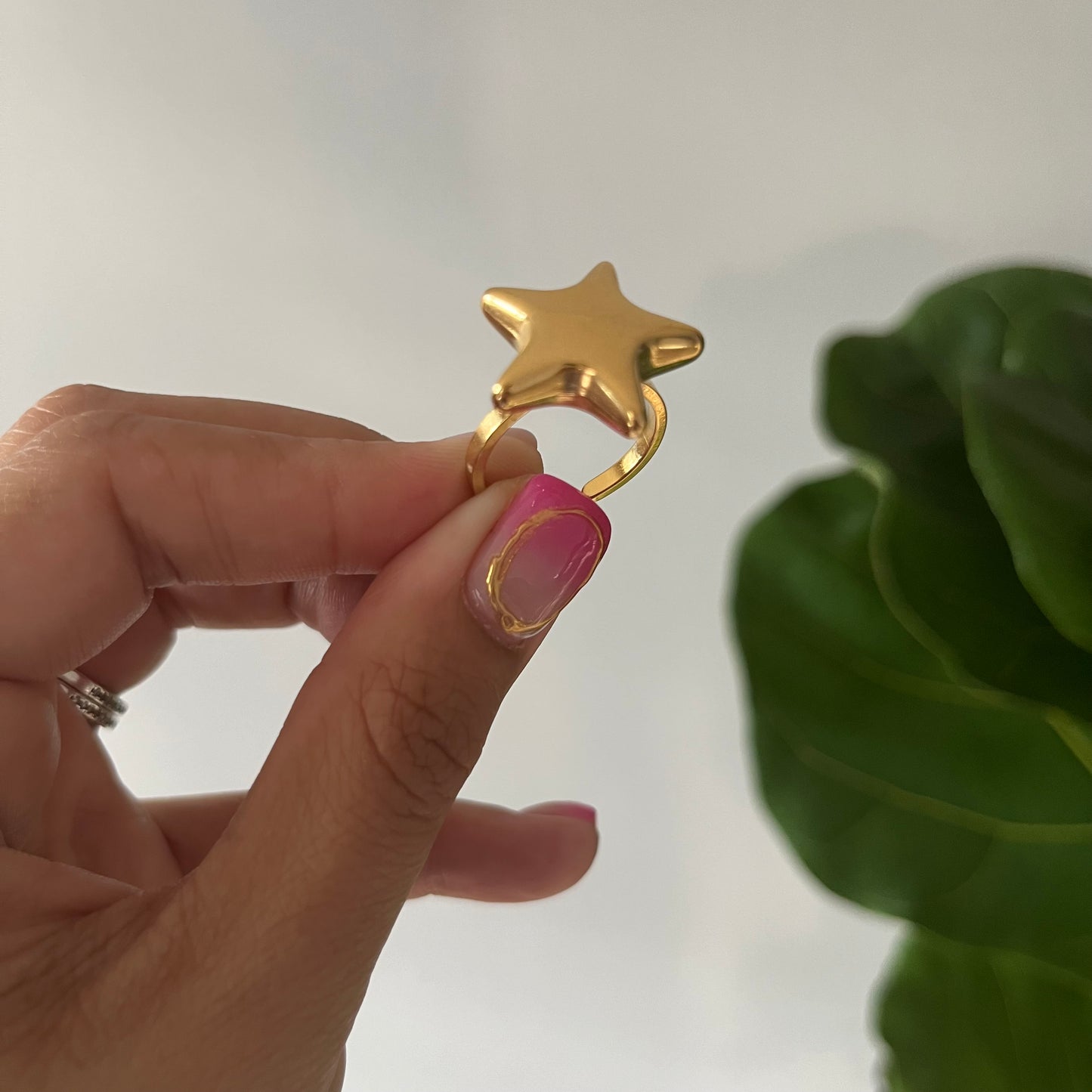 Bubble Star Ring