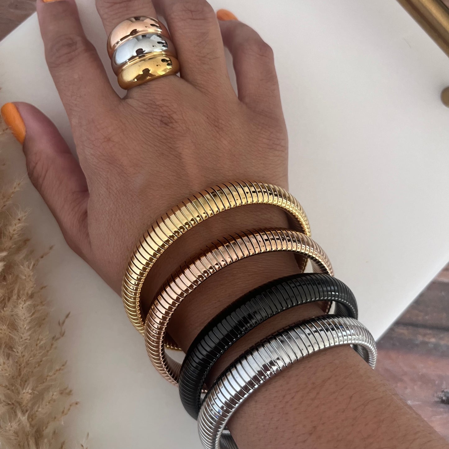 Bundle Eclipse - set de 4 pulseras premium