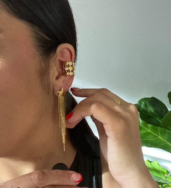 Clip de oreja Glamurosa [2 piezas]