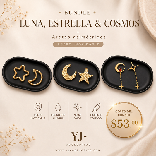 🌙✨ Bundle Luna, Estrella & Cosmos