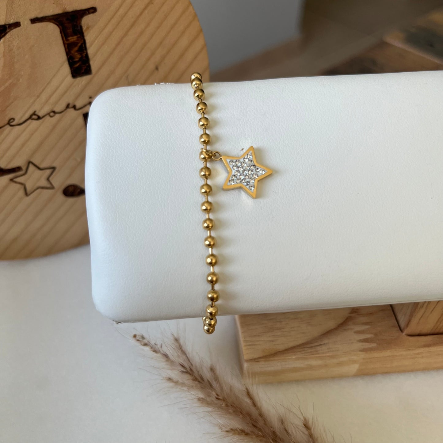 Pulsera Militar Una Sola Estrella ⭐️