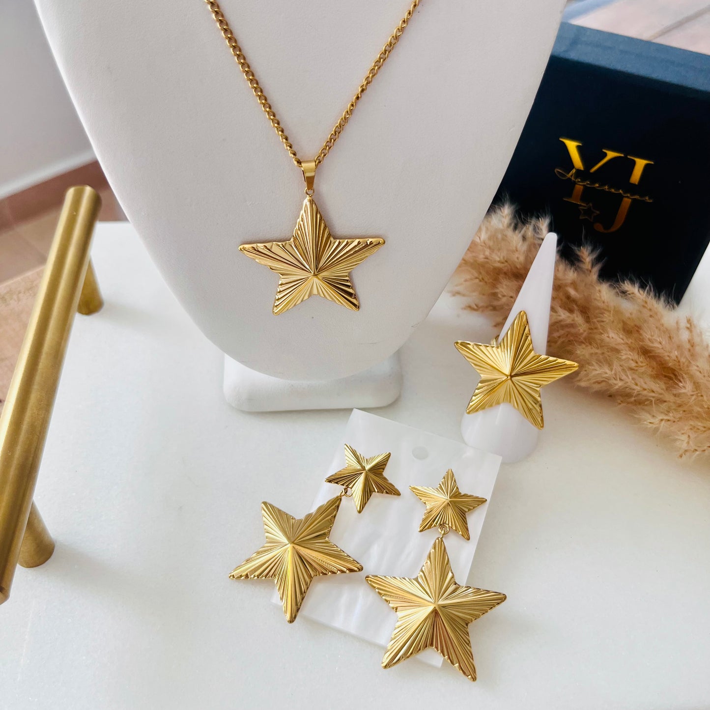 ⭐ Trío Estrella Dorada