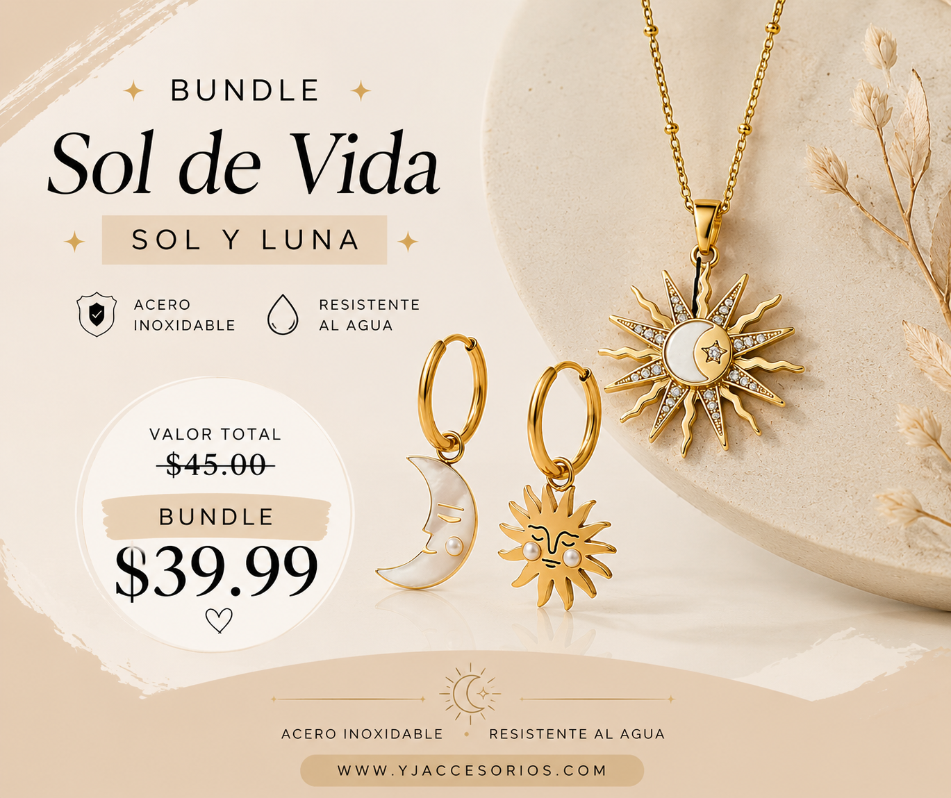 ✨ Bundle Sol de Vida + Sol y Luna ✨