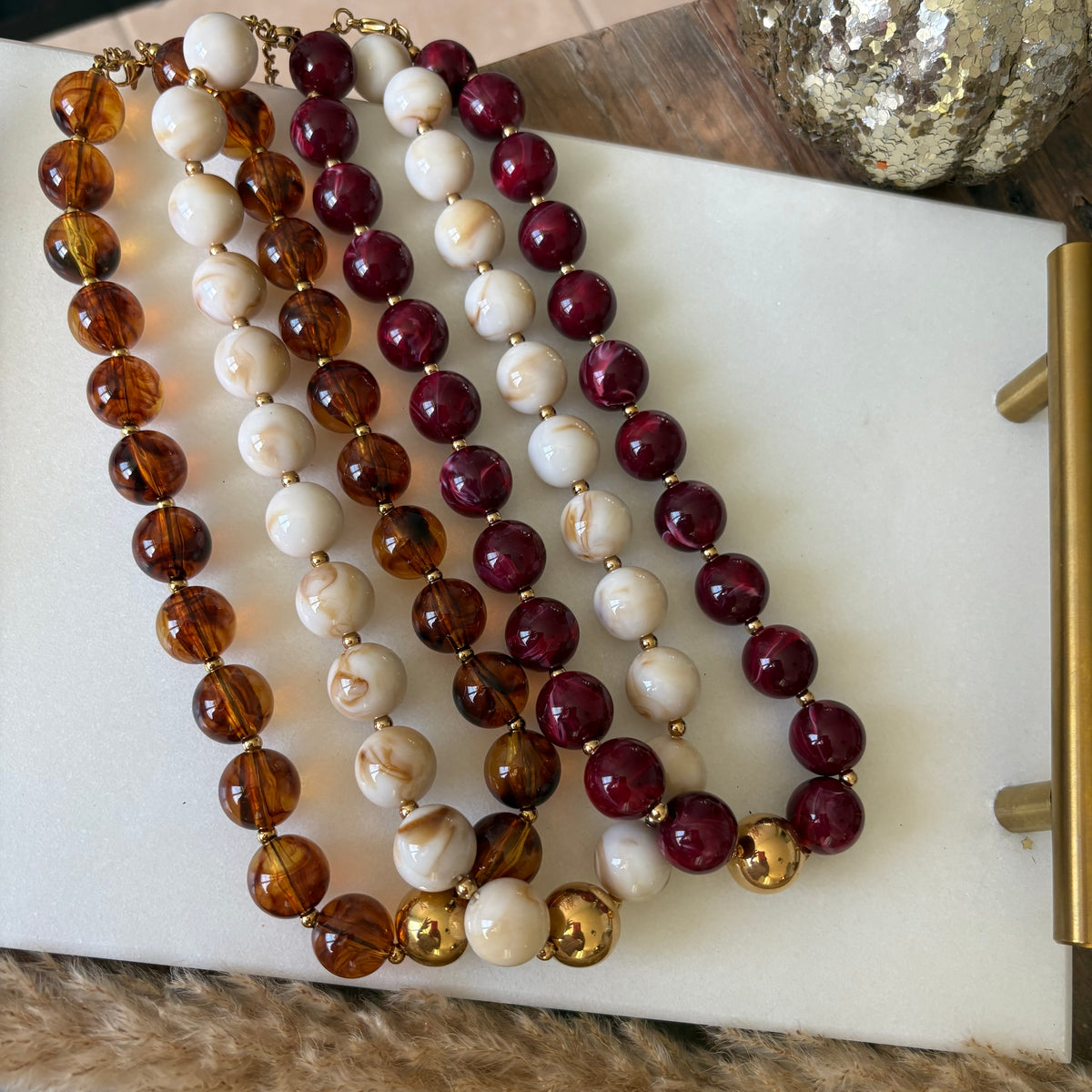 Conjunto tonos de otoño